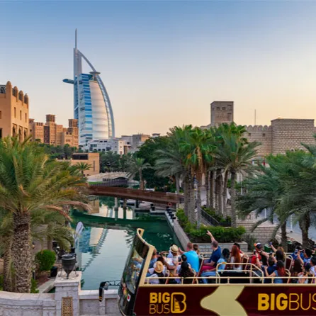 Big Bus Tour Dubai