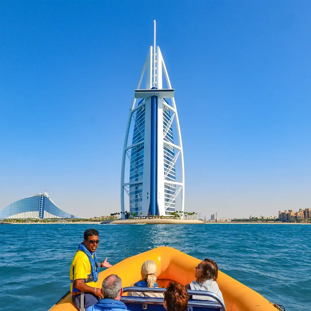 Yellow Boat Dubai Adventure Ride