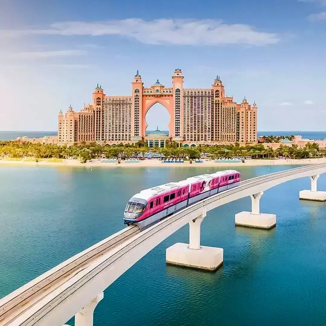 The Palm Monorail Experience