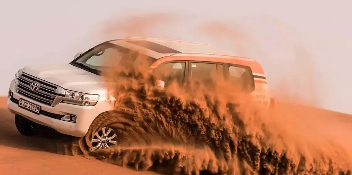 4x4 Premium Evening Desert Safari