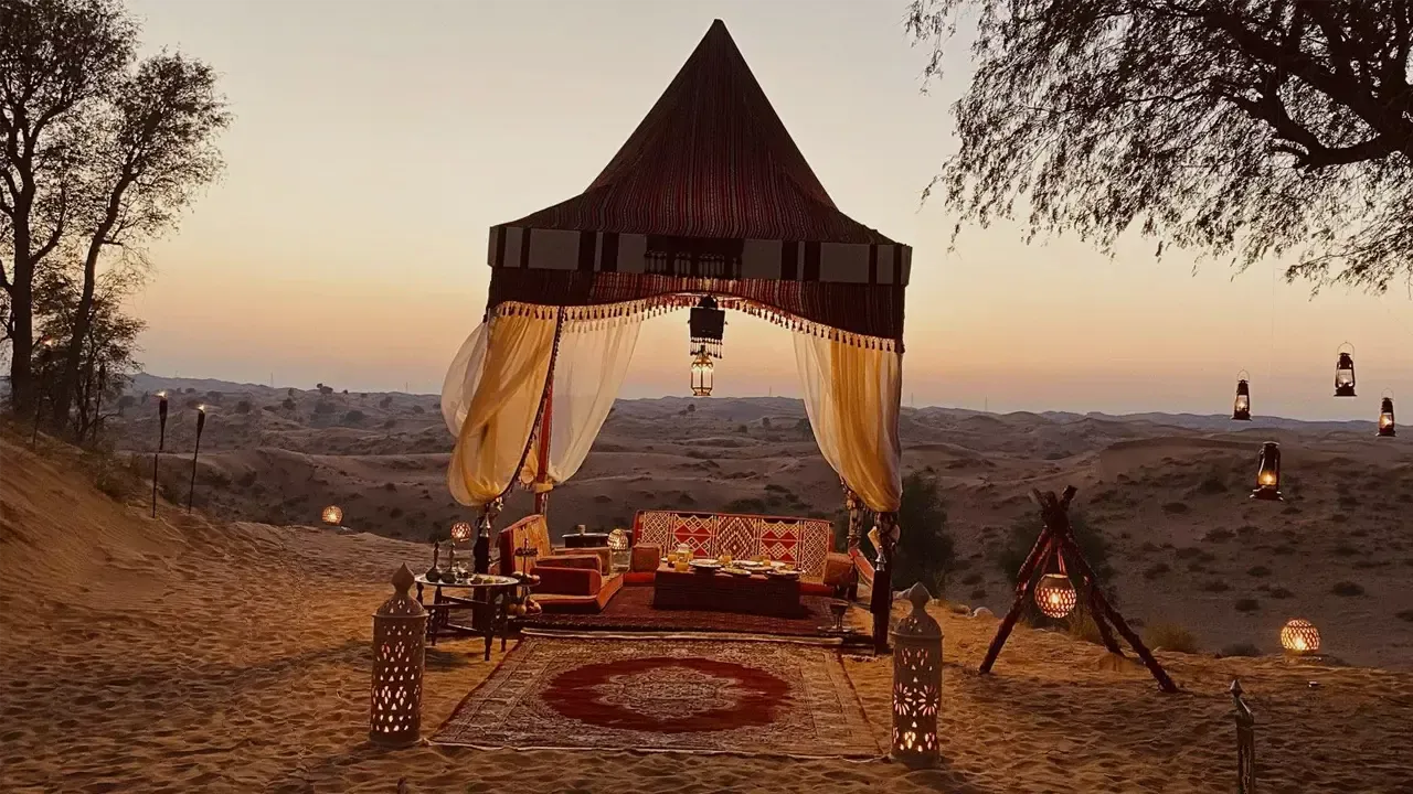 Evening Desert Safari at RAK Bedouin Camp with Transfer