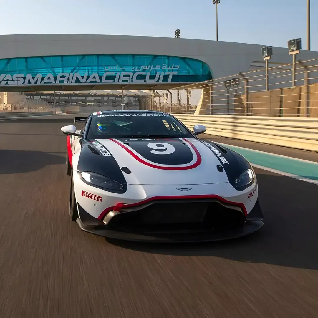 Aston Martin GT4 Experience in Abu Dhabi