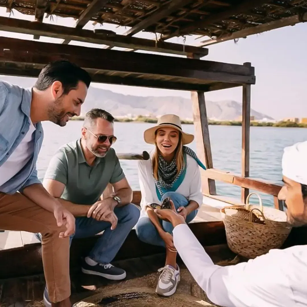 Discover the Magic: Suwaidi Pearl Farm Tour in Ras Al Khaimah