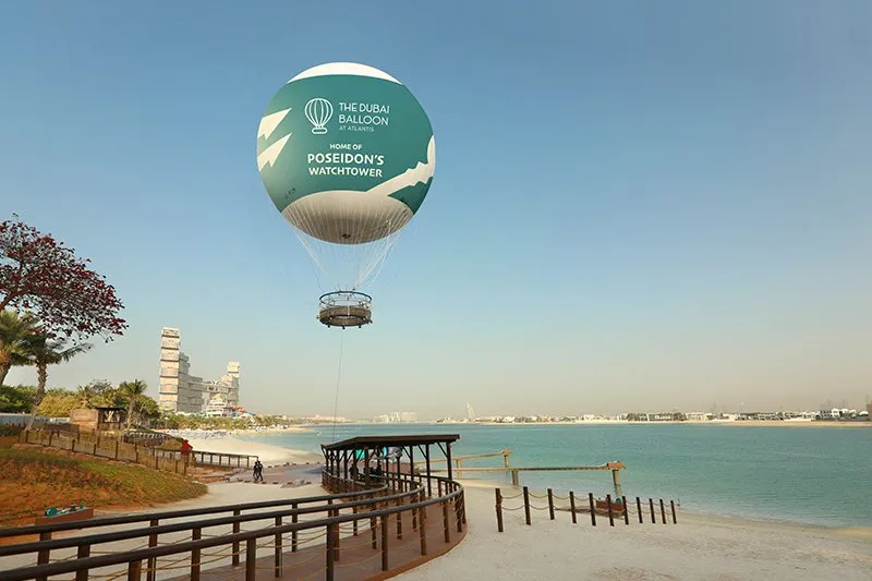 The Dubai Balloon at Atlantis