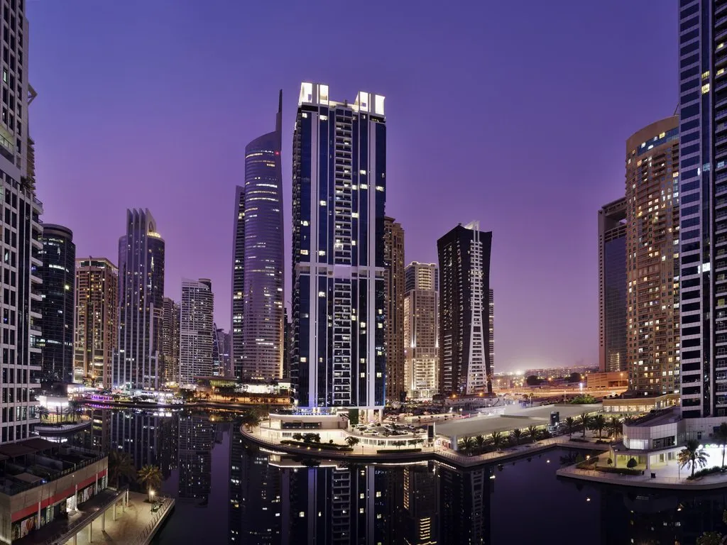 1 Night Stay for 2 People at a 5 Star Hotel in Dubai